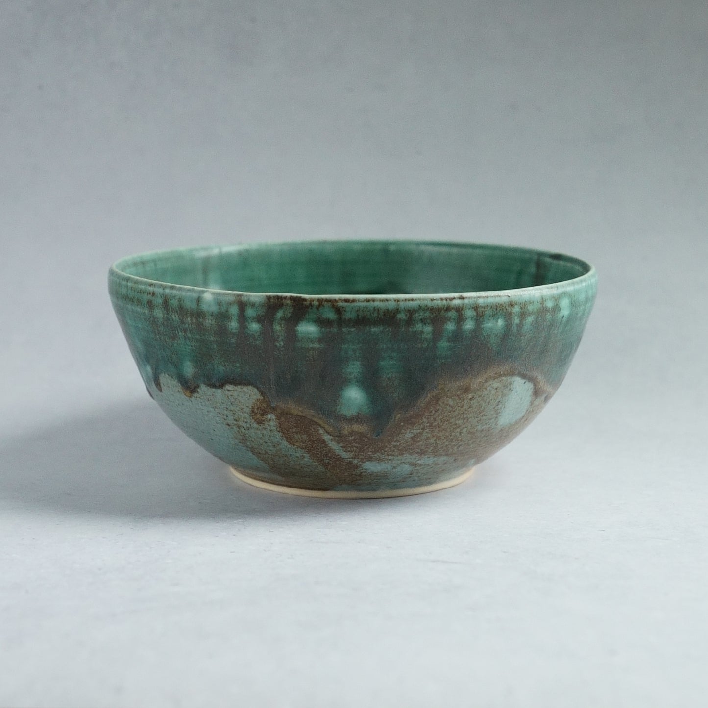 Seed Green Brown Bowl