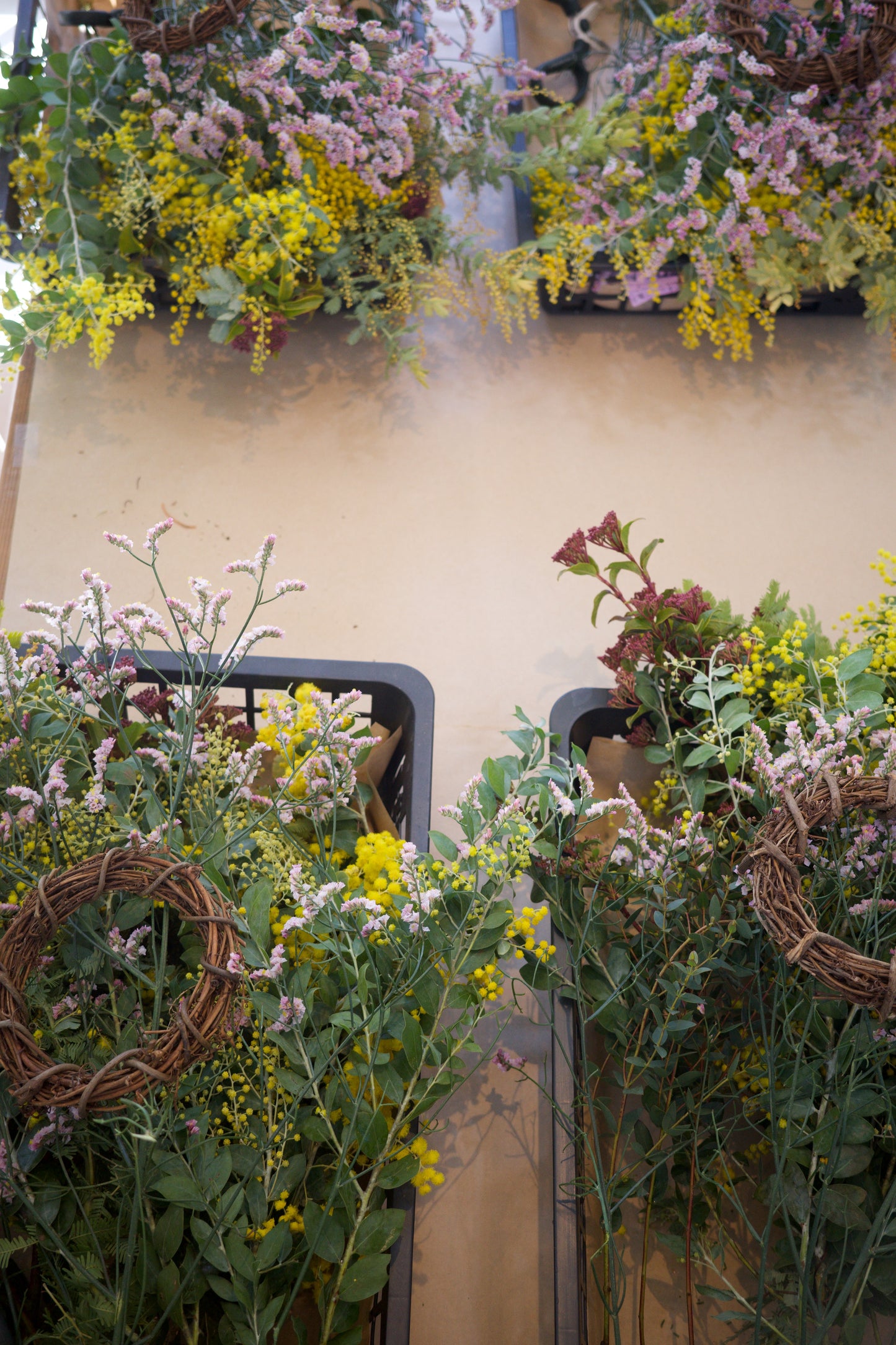 3月開催|春のミモザリース・ワークショップ