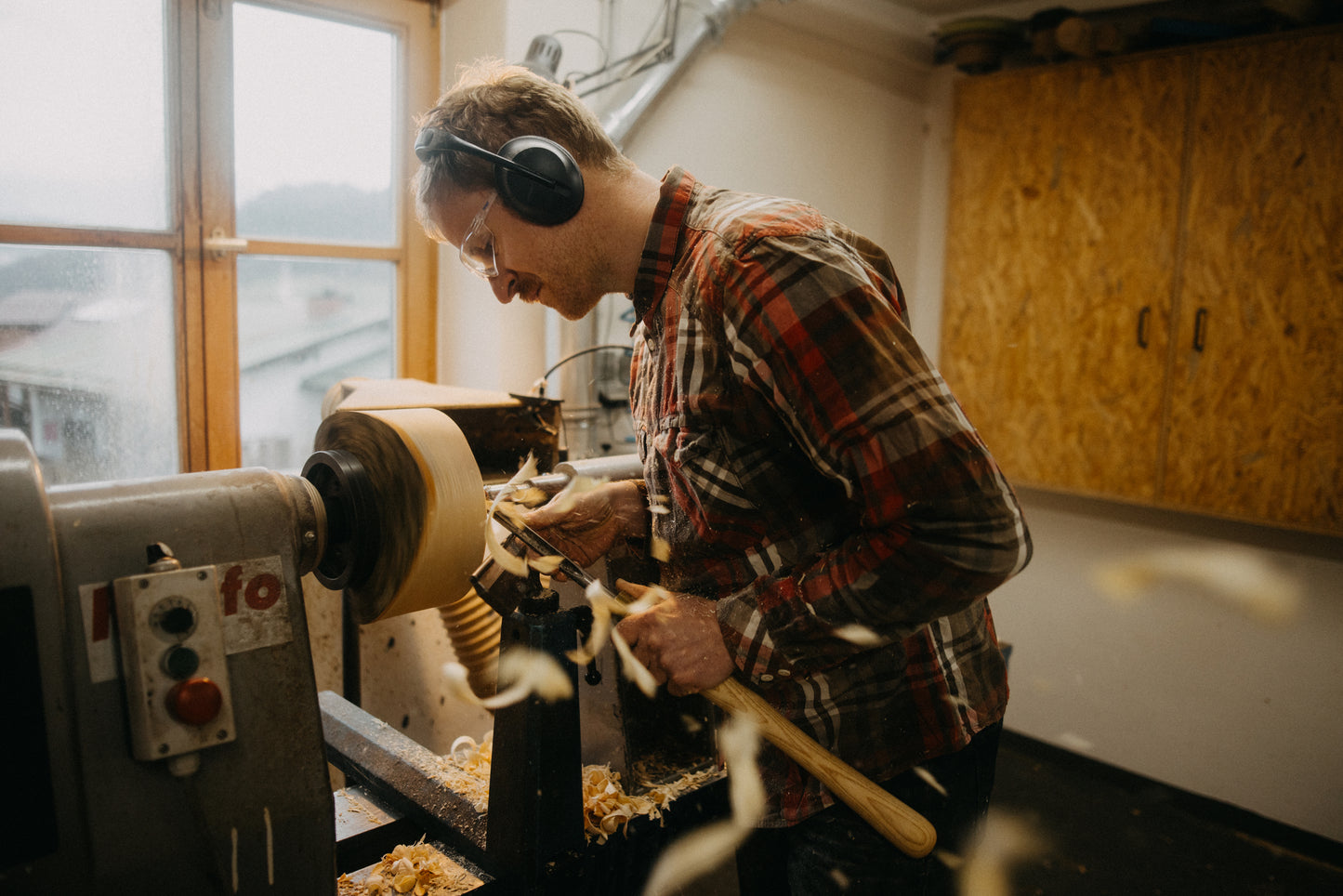 NS54 - Small Live Edge Bowl(Franz Keilhofer GERMANY)