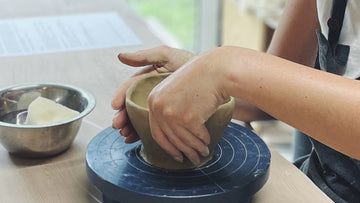 Pottery Workshop For English Speakers in TOKYO JAPAN