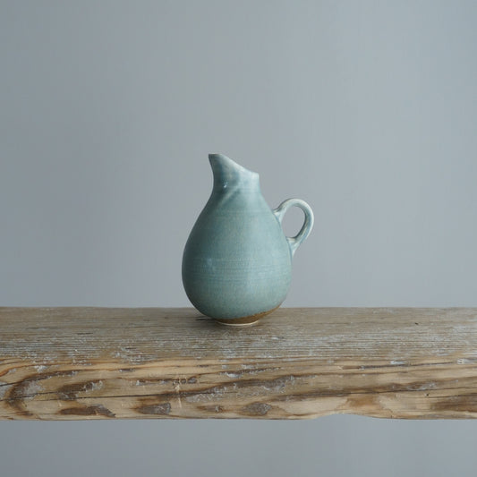 255_Fog Gray Flowervase _H120