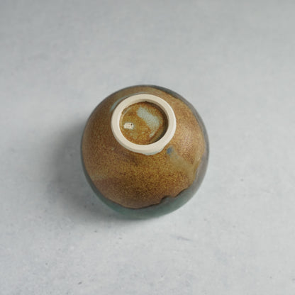 34_Bowl Seed Green Brown (C)