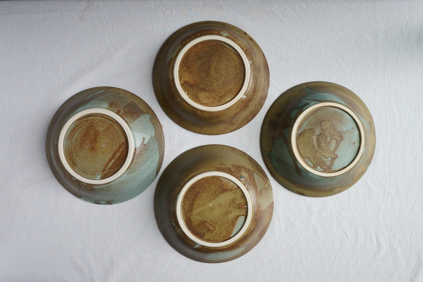 Brown-Gray Plate