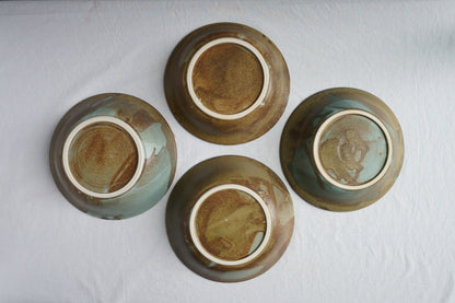 Brown-Gray Plate