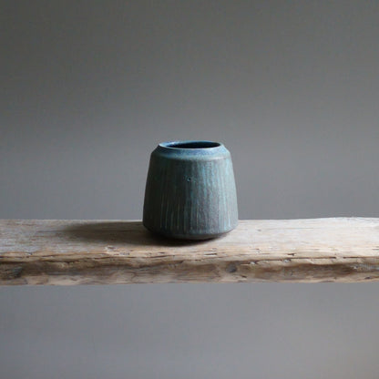 Midnight Stardust Flower Vase