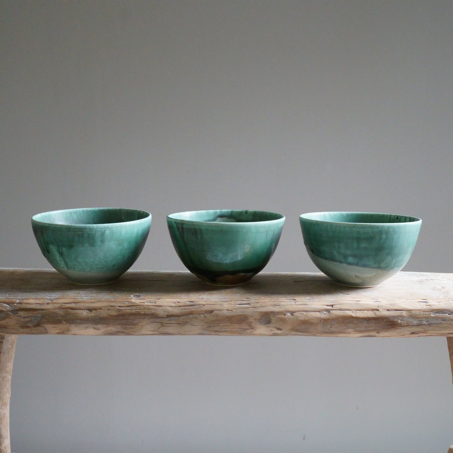 Seed Green Brown [Bowl 125]