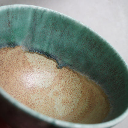 Seed Green Brown [Bowl 125]
