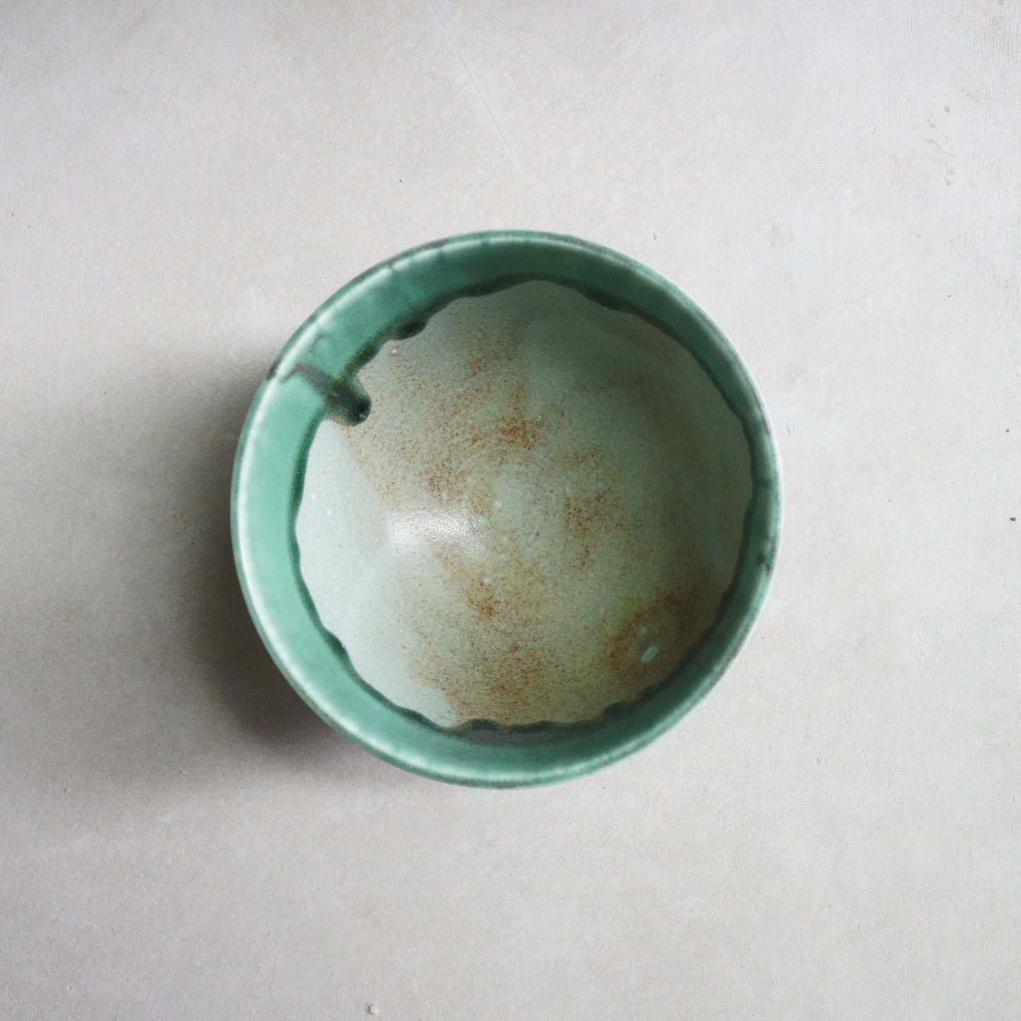 Seed Green Brown [Bowl 125]