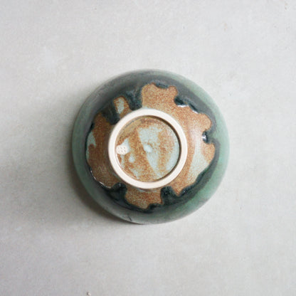 Seed Green Brown [Bowl 125]