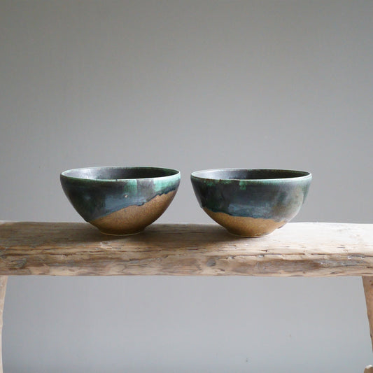 Seed Green Brown [Bowl 155mm]