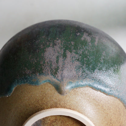 Seed Green Brown Bowl _155mm