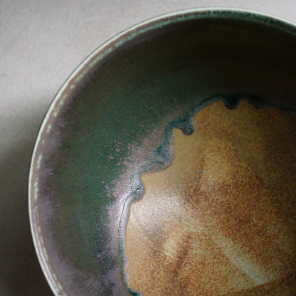 Seed Green Brown Bowl _155mm