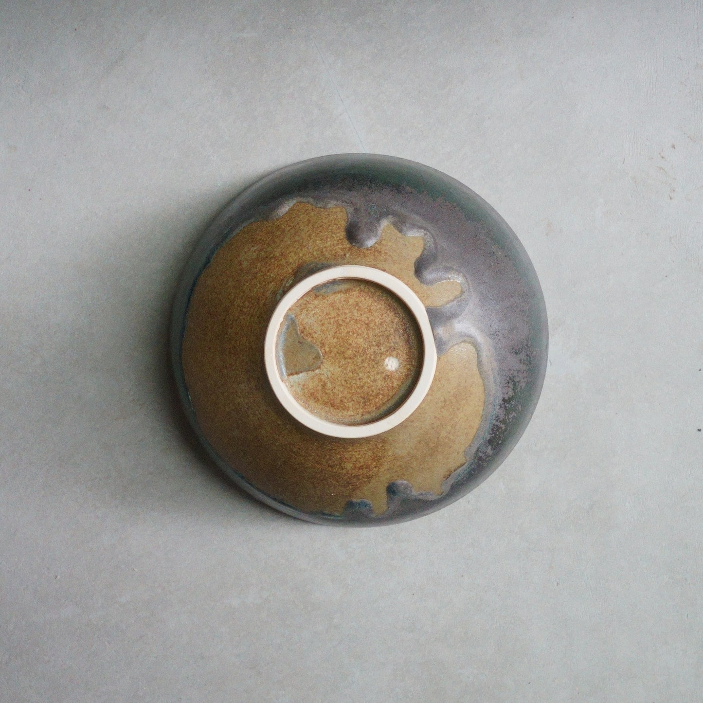 Seed Green Brown Bowl _155mm