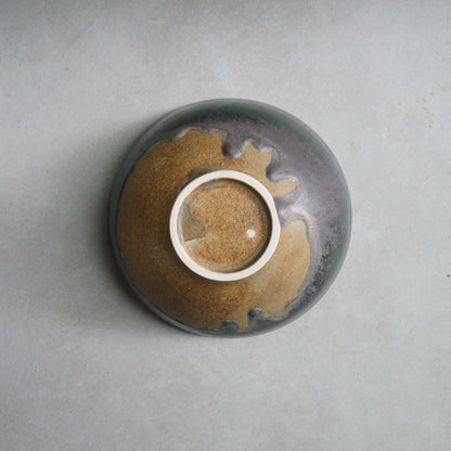 Seed Green Brown Bowl _155mm