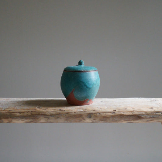 pot (Rusty Blue)
