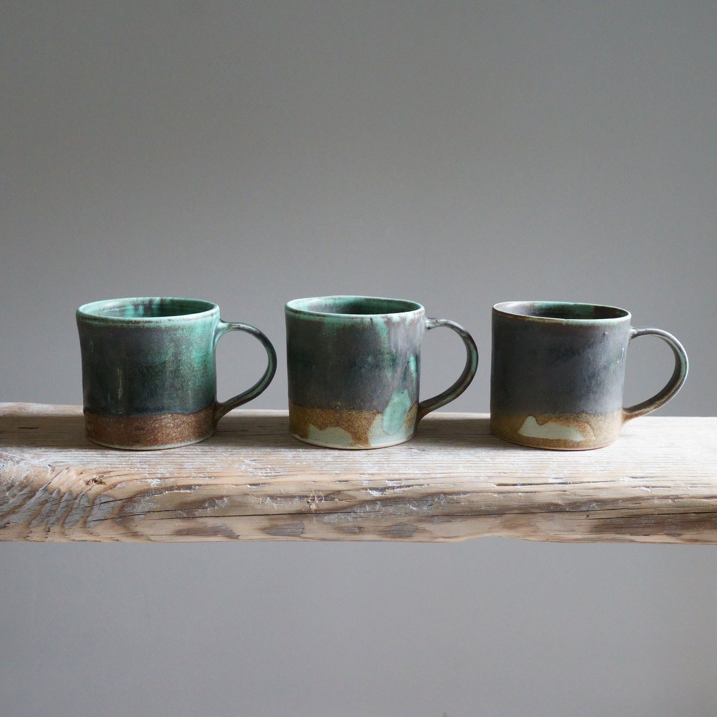 Seed Green Brown Mug