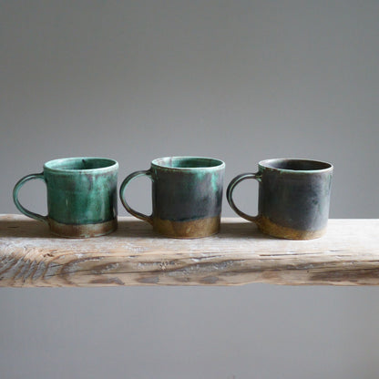 Seed Green Brown Mug