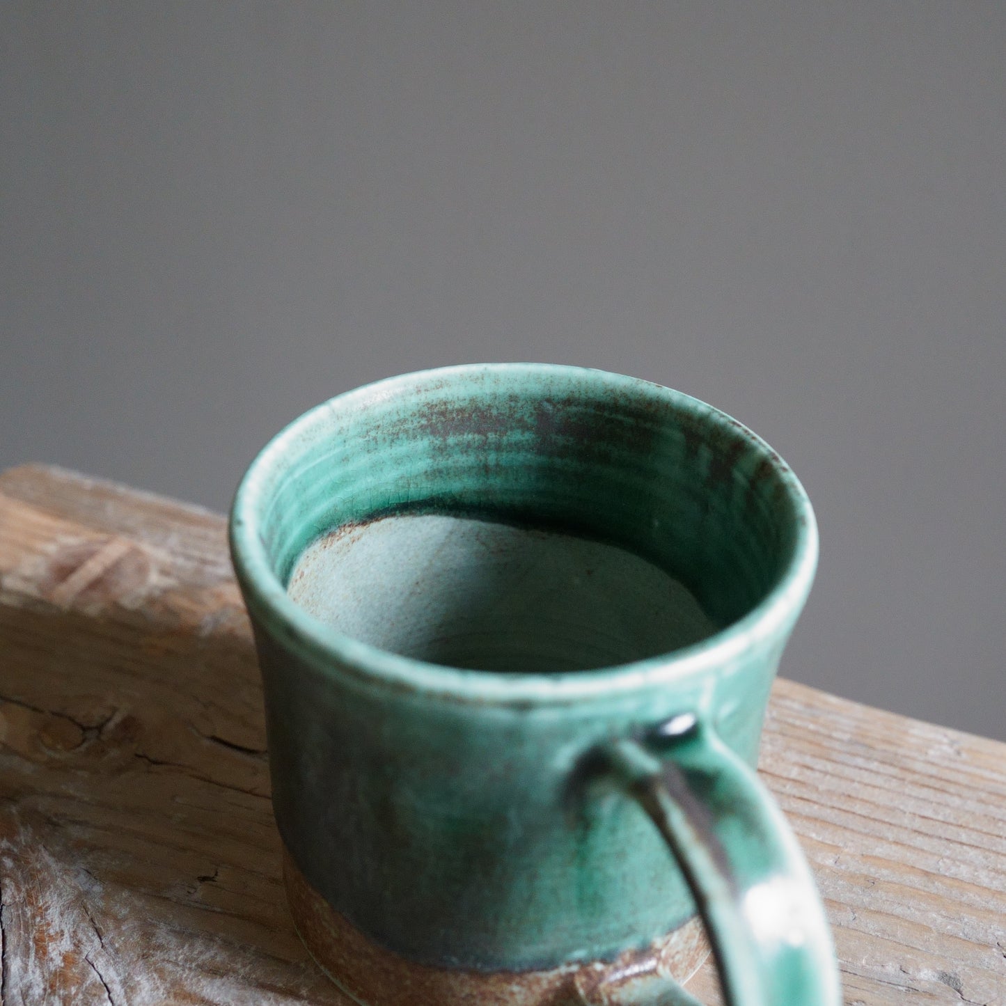 Seed Green Brown Mug