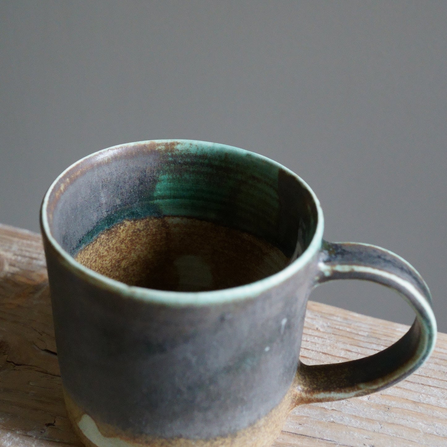 Seed Green Brown Mug