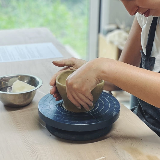 October | Pottery Workshop