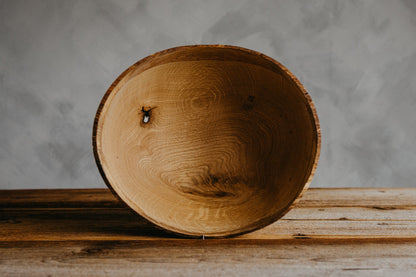 Live Edge Bowl｜Oak 楢｜NS109