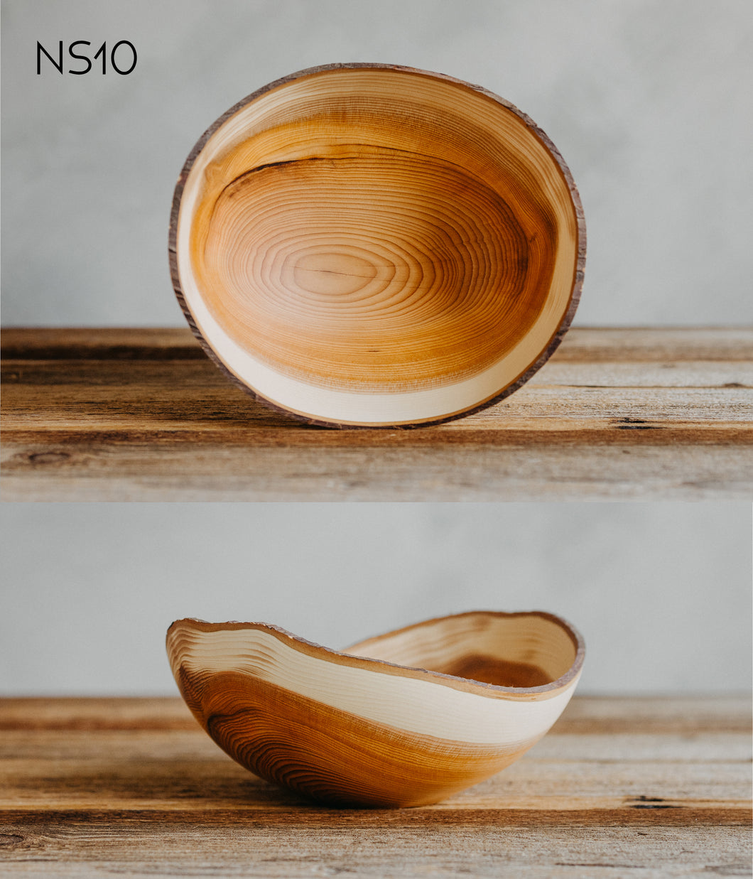 NS10 - Regular Live Edge Bowl（Franz Keilhofer GERMANY）