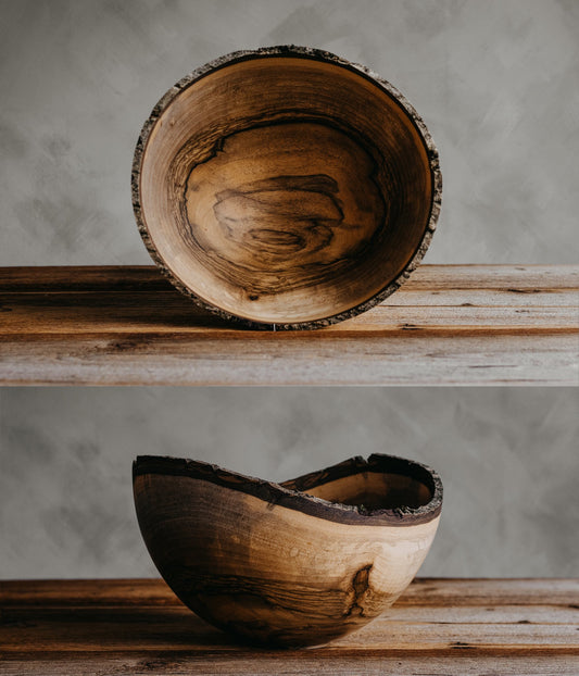 Live Edge Bowl｜Walnut 胡桃｜NS35