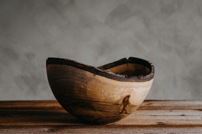 Live Edge Bowl｜Walnut 胡桃｜NS35
