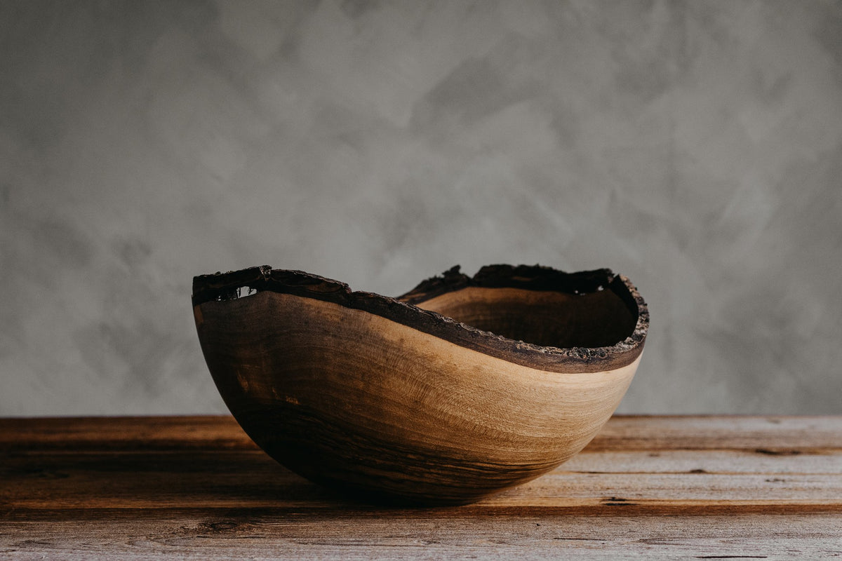 Live Edge Bowl｜Walnut 胡桃｜NS36