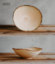 画像をギャラリービューアに読み込む, NS57 - Small Live Edge Bowl（Franz Keilhofer GERMANY）
