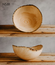 画像をギャラリービューアに読み込む, NS81 - Regular Live Edge Bowl（Franz Keilhofer GERMANY）

