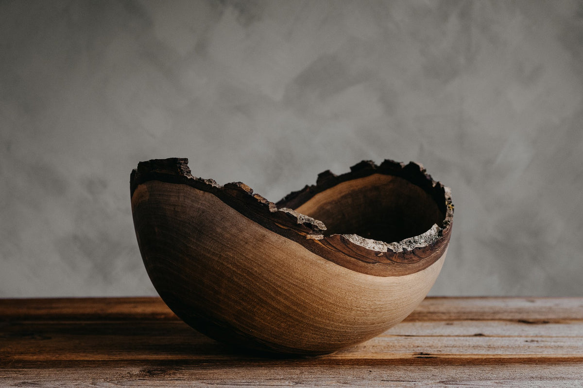 Live Edge Bowl｜Walnut 胡桃｜NS90