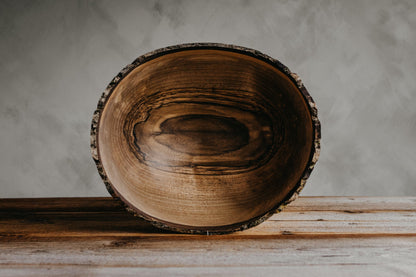 Live Edge Bowl｜Walnut 胡桃｜NS90