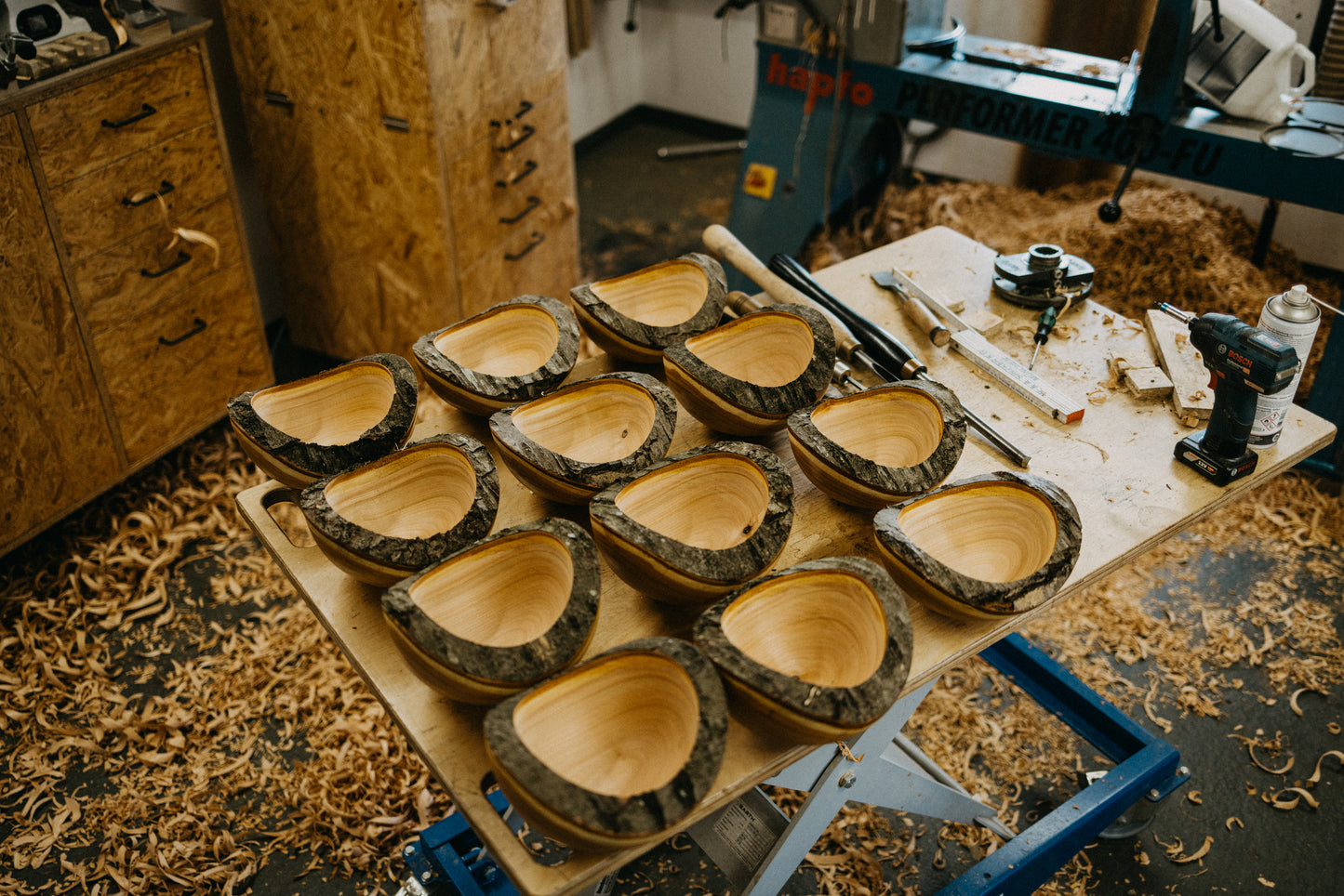 NS54 - Small Live Edge Bowl（Franz Keilhofer GERMANY）