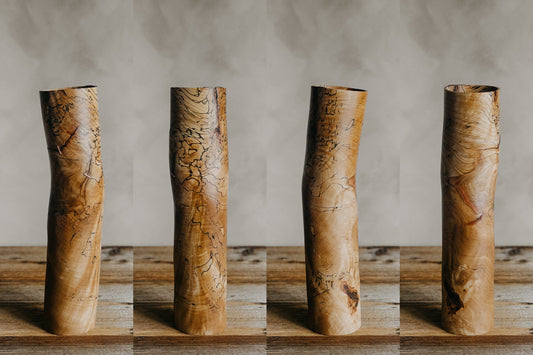 Dryflower Vase｜Beech 橅｜TV11