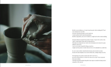 画像をギャラリービューアに読み込む, Aya Ogawa Ceramics concept book

